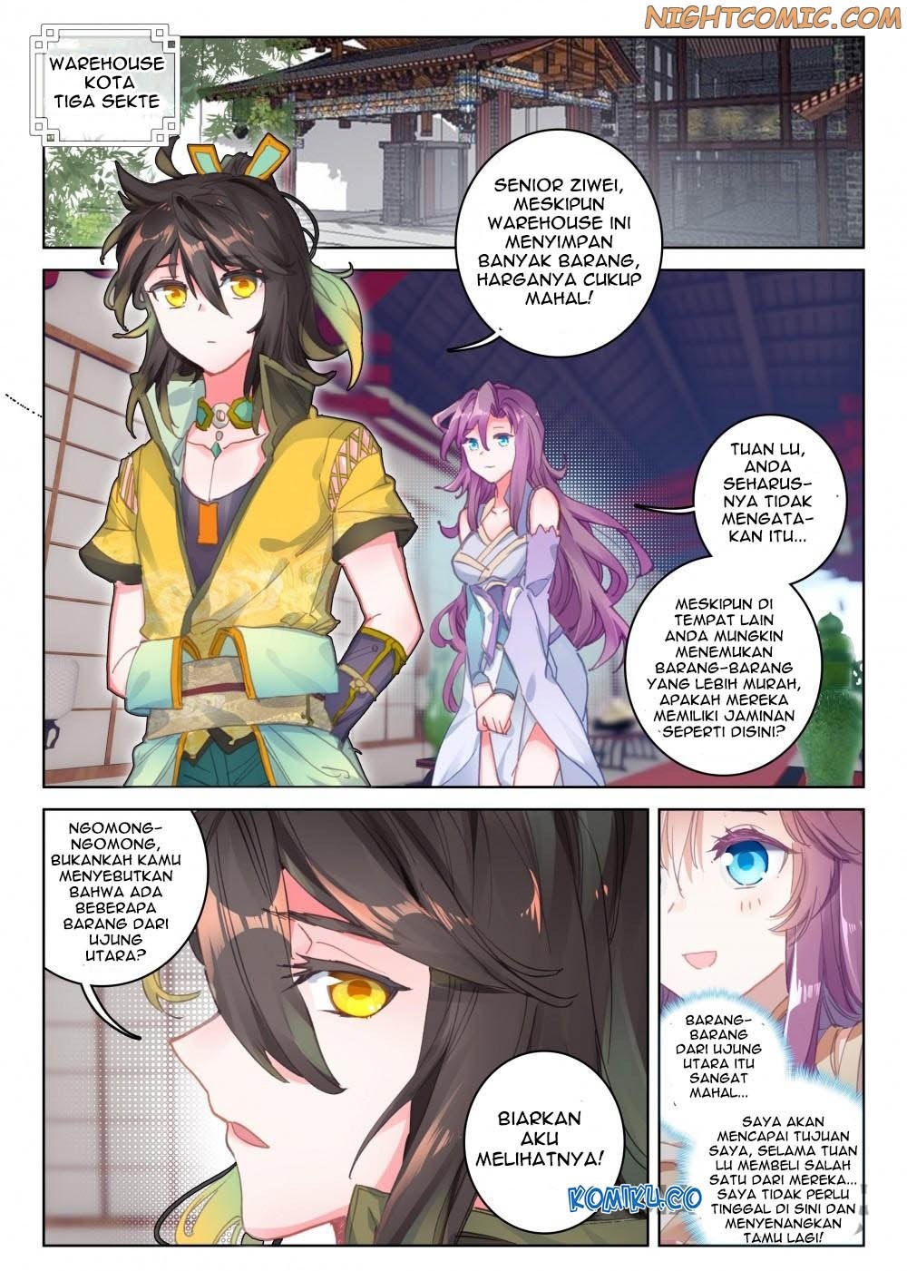 The Great Deity Chapter 73 Gambar 8